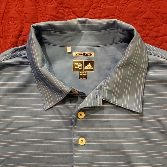 Adidas Large Lite Polo - Picture 3 of 4